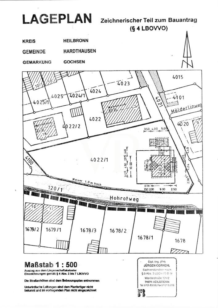 Lageplan