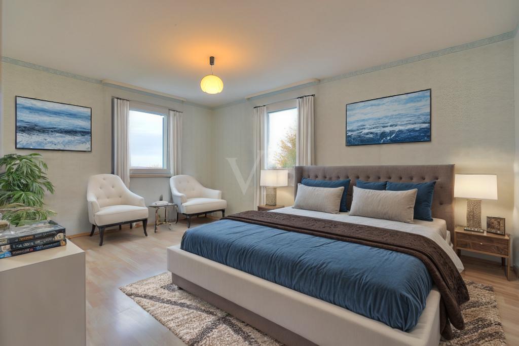 Mögliche Möblierung Schlafzimmer Erdgeschoss 