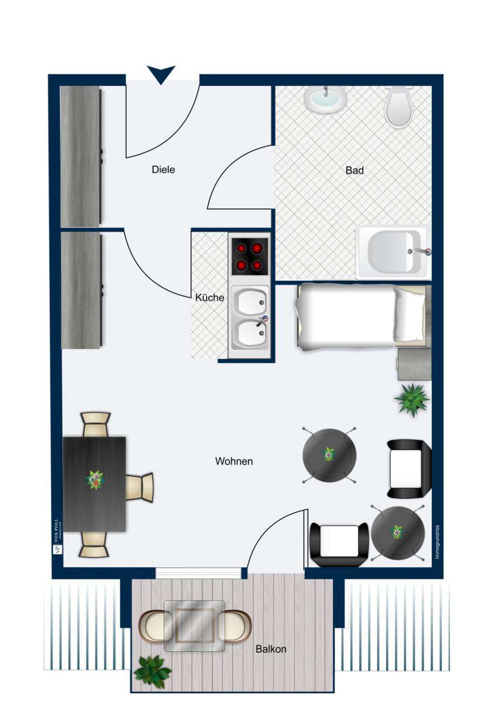 Grundriss 