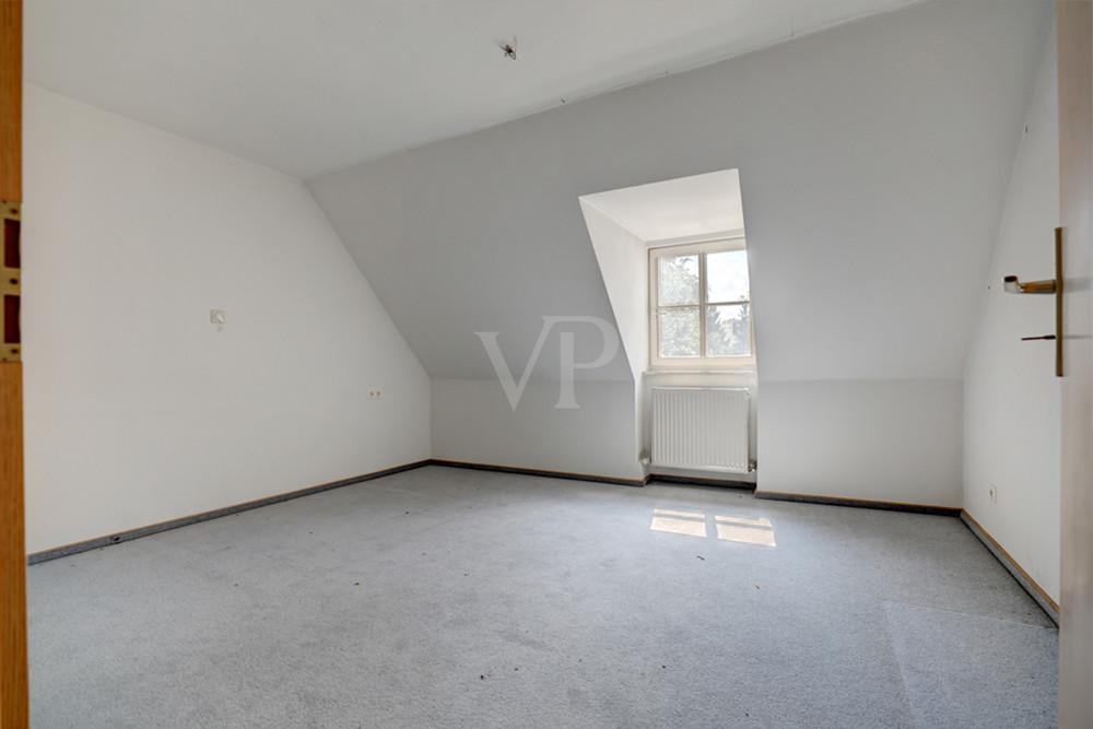 Schlafzimmer DG-Wohnung