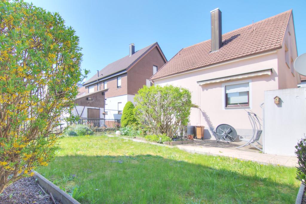 Außenansicht Garten