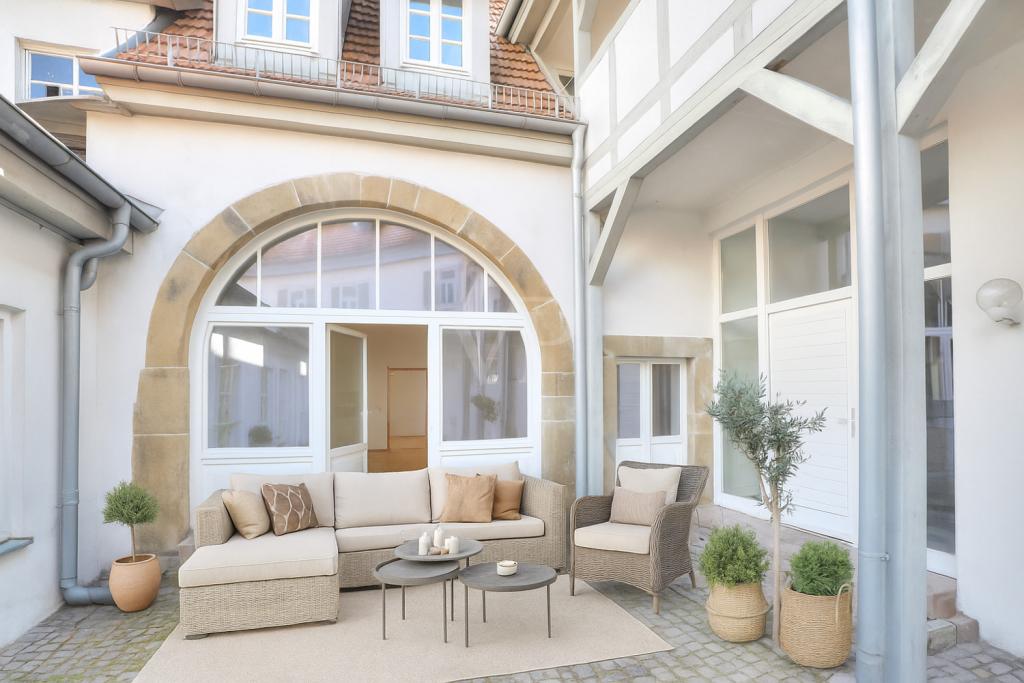 Terrasse - mögliche Möblierung