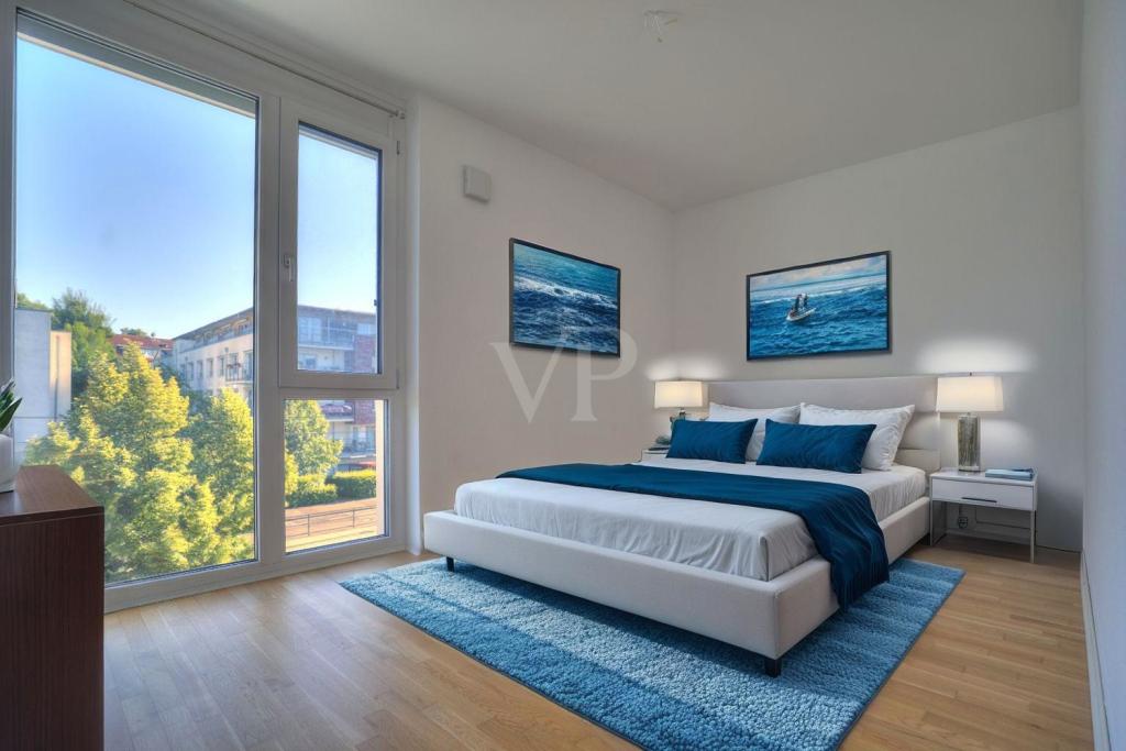 Schlafzimmer - mögliche Möblierung
