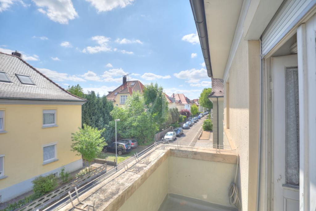 Aussicht Kleiner Balkon