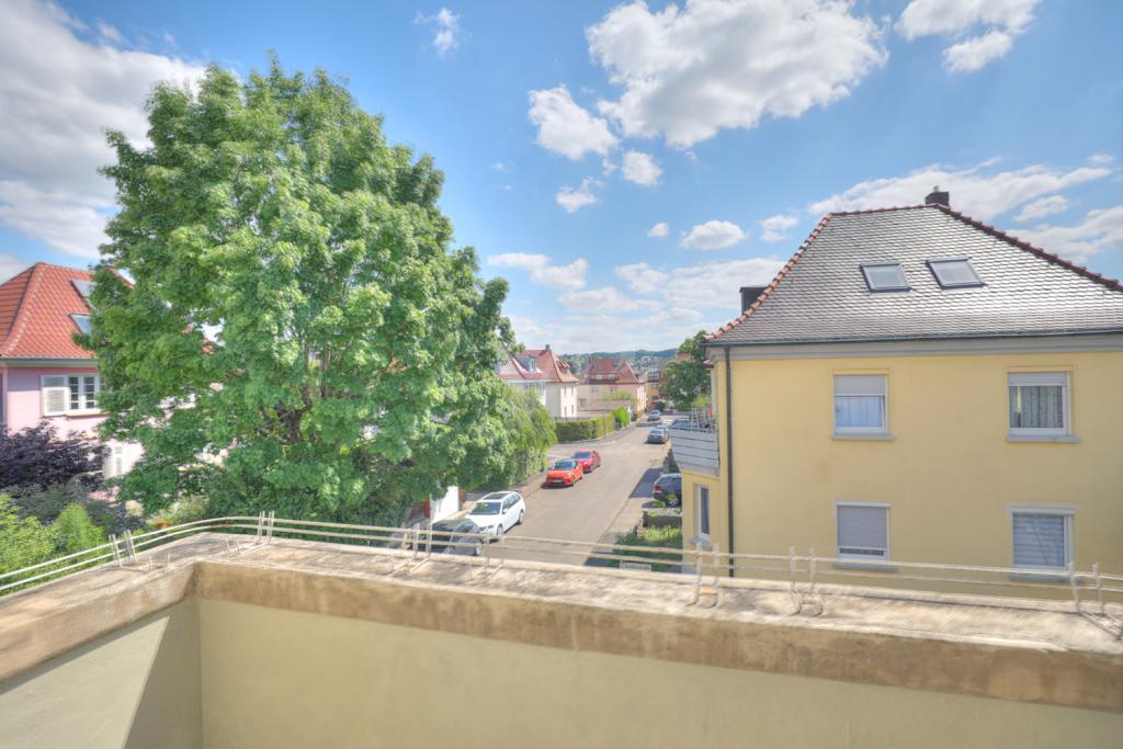 Aussicht kleiner Balkon