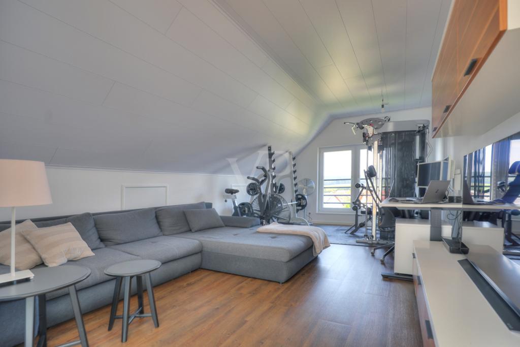 Hobbyraum Dachgeschoss