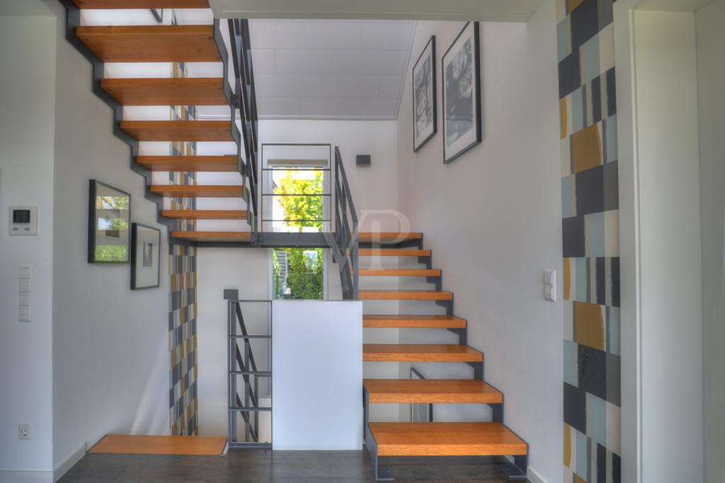 Treppenhaus im Obergeschoss