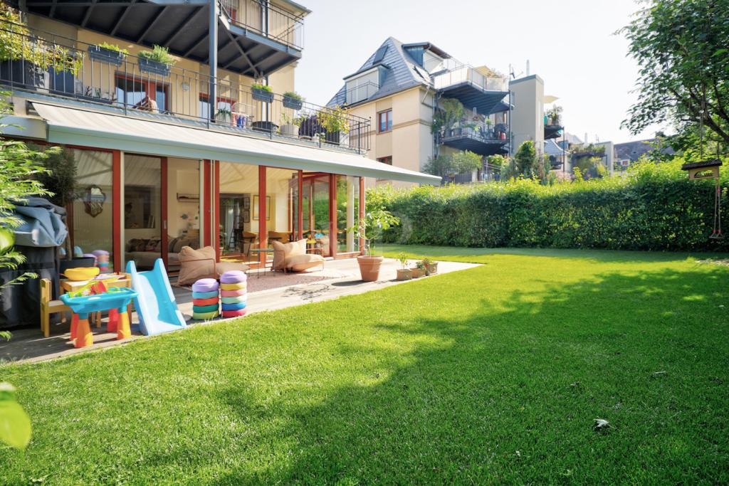 Garten + Terrasse