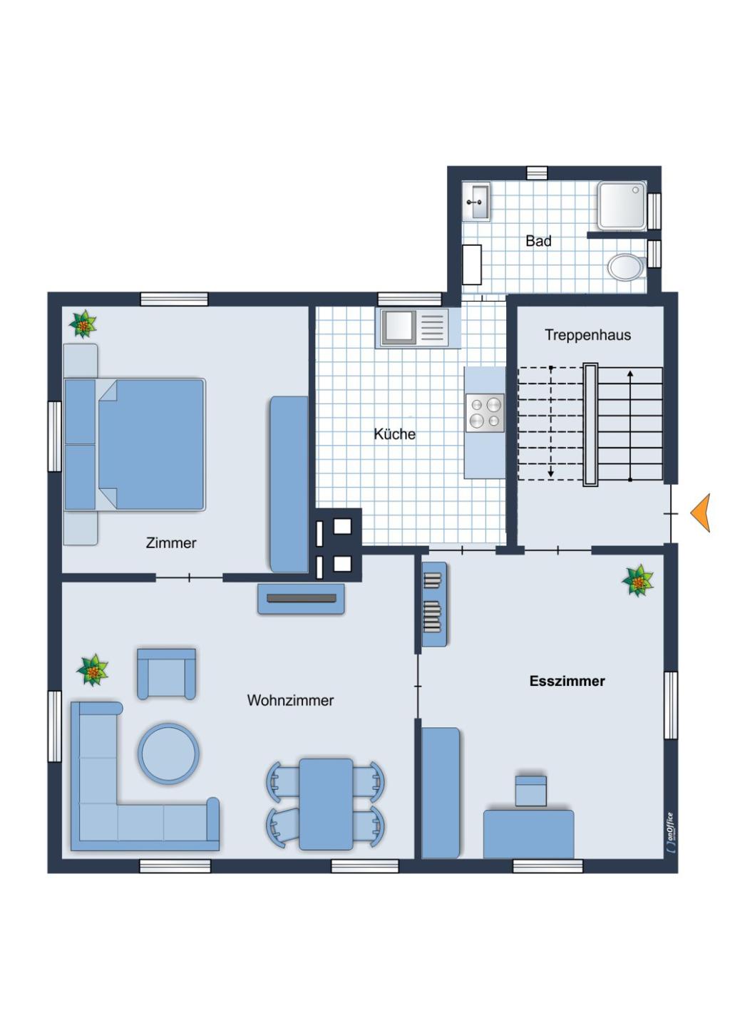 Grundriss EG