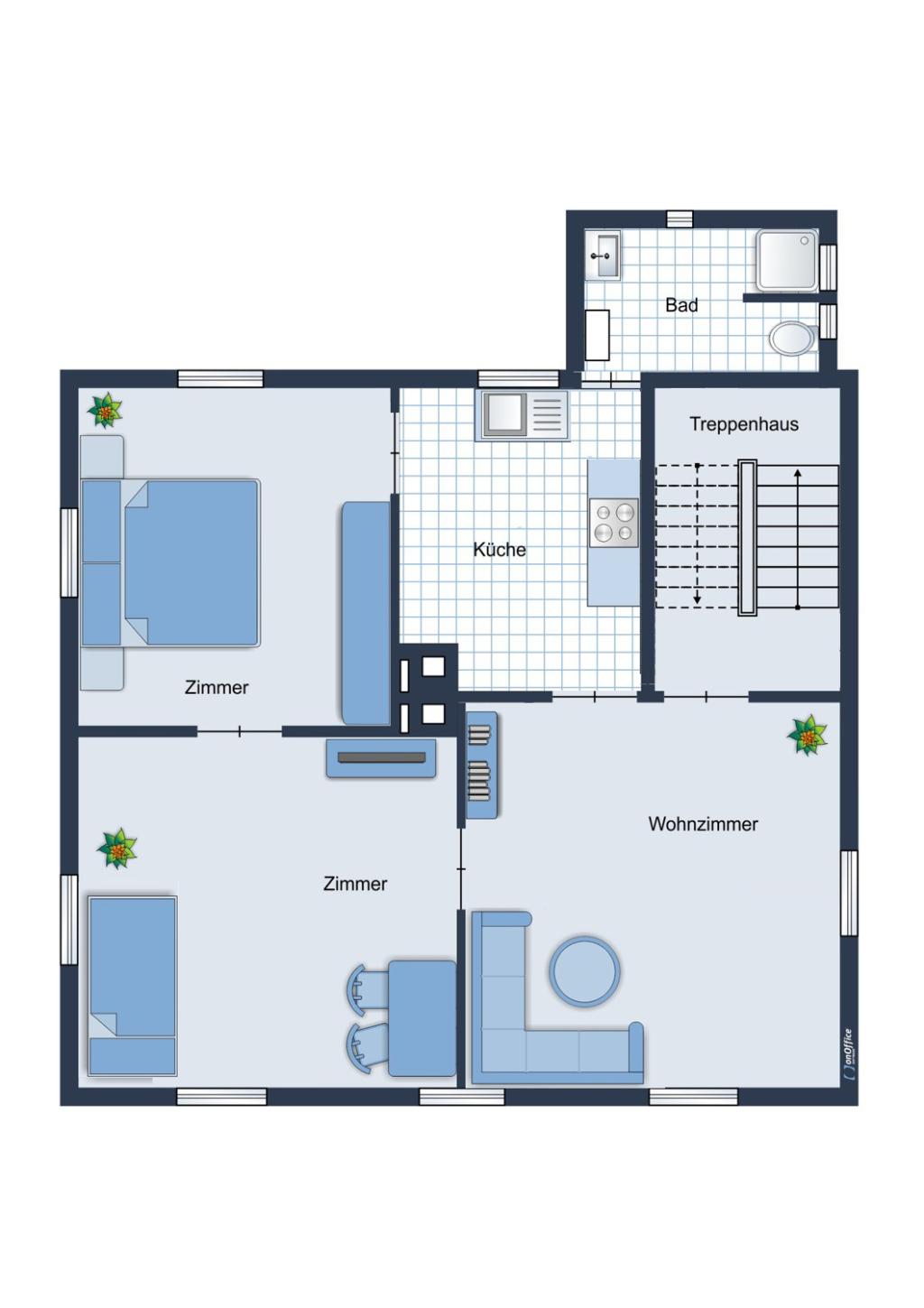 Grundriss OG