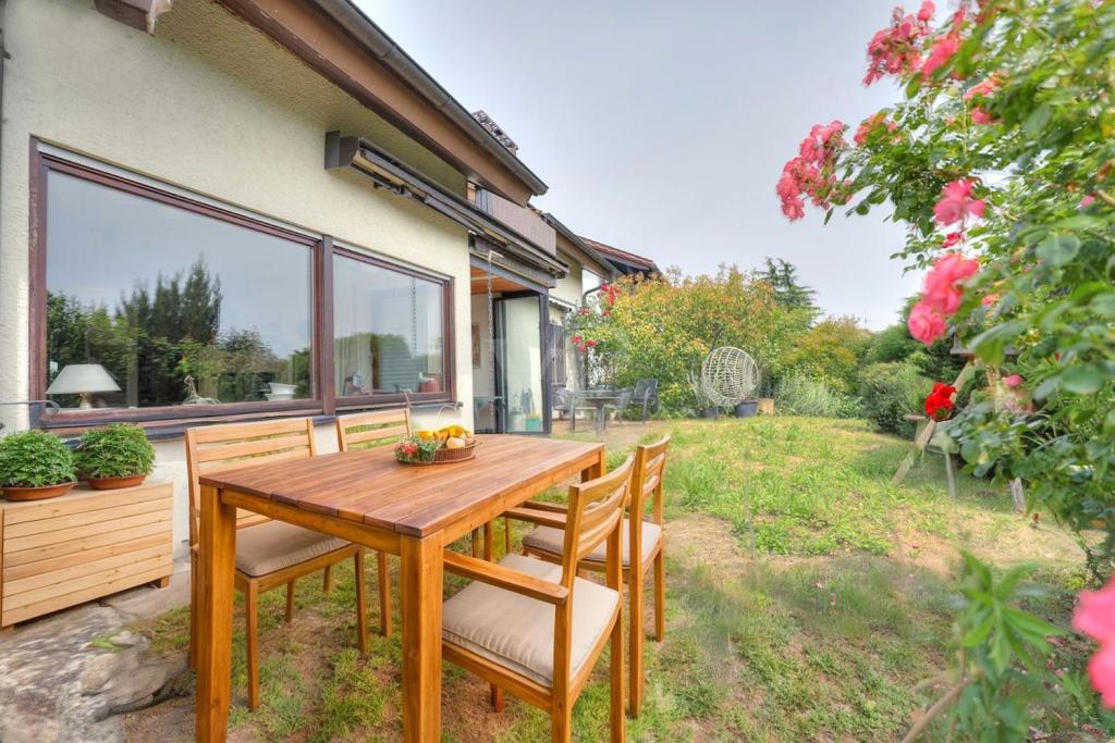 Terrasse - mögliche Möblierung