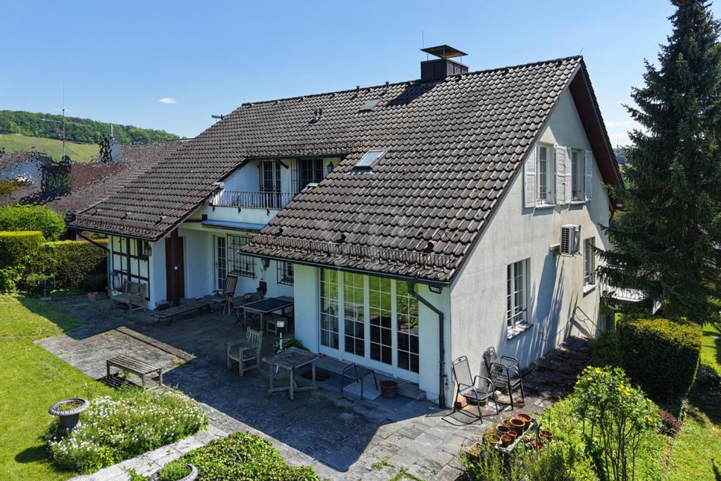 Terrassenblick