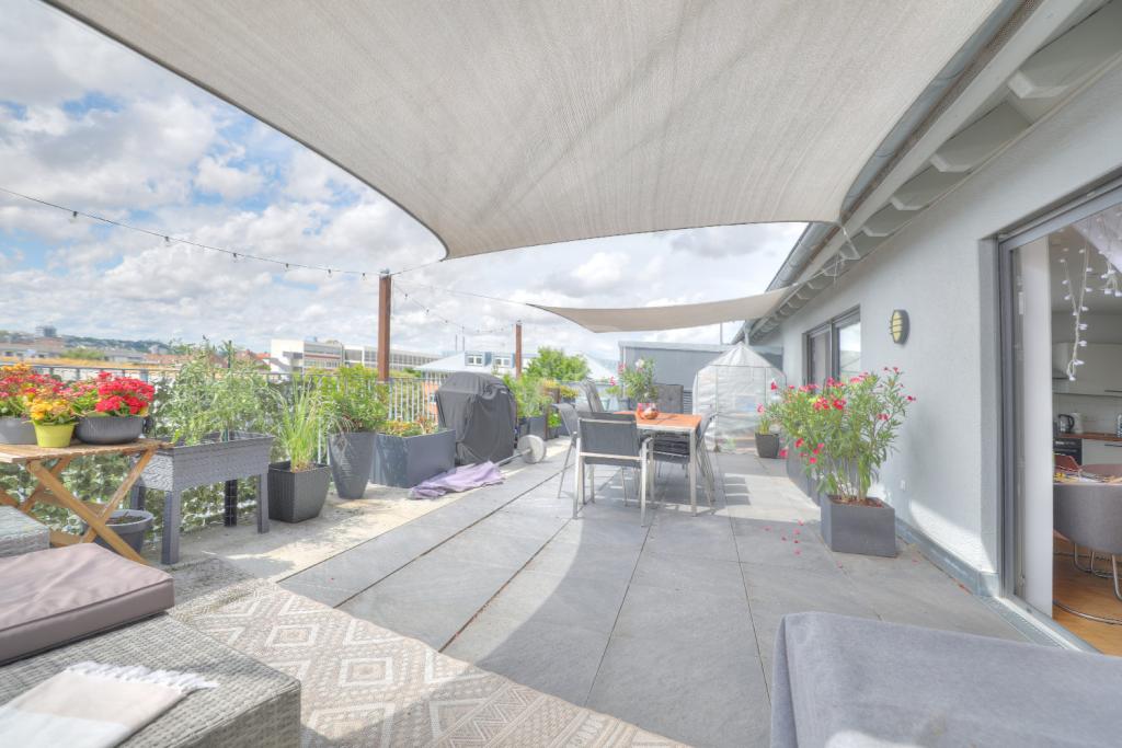 Dachterrasse