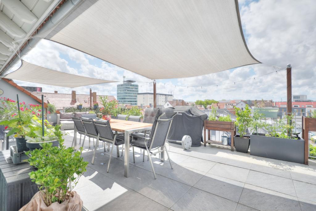 Dachterrasse