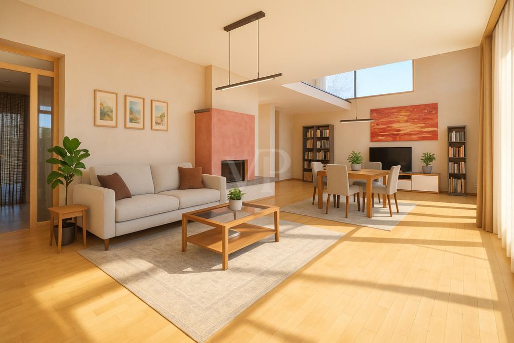Wohnzimmer mögliche Möblierung