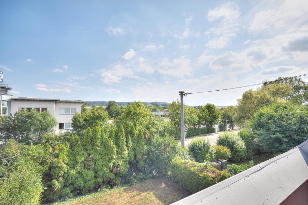 Aussicht Balkon