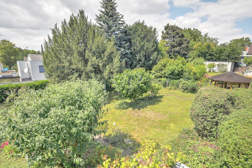 Gartenblick
