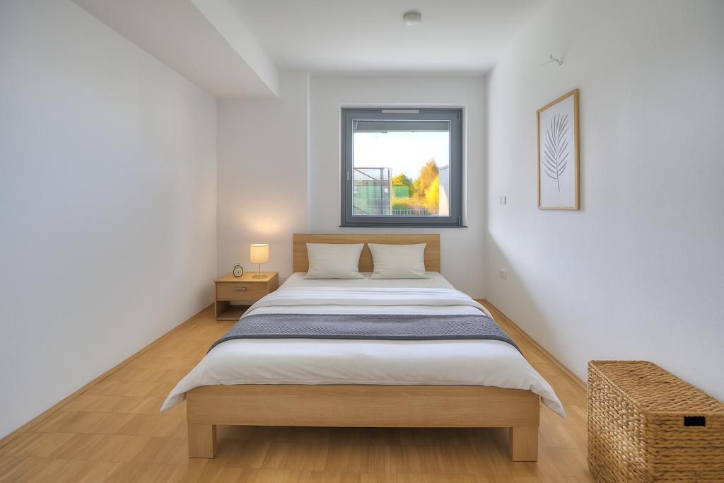 Schlafzimmer-mögliche Möblierung 