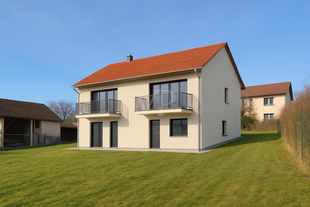 KI erstellt - Mögliches Haus