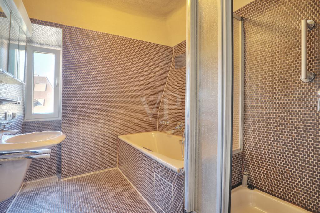 Badezimmer Dachgeschoss