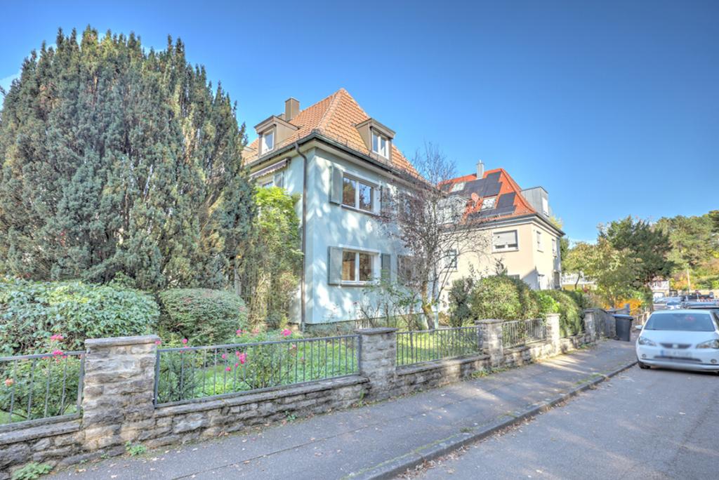 Außenansicht Garten