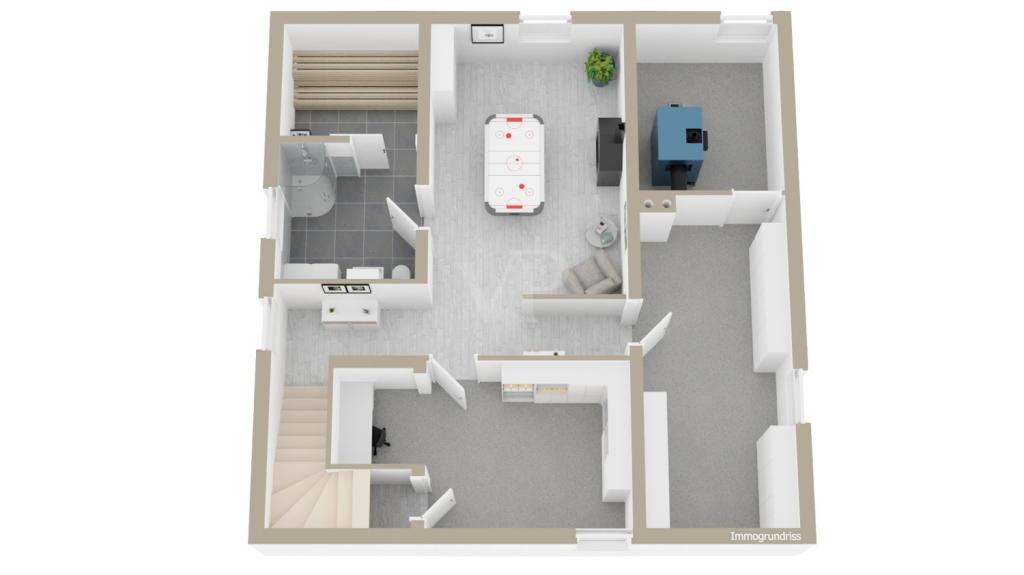 Grundriss Untergeschoss