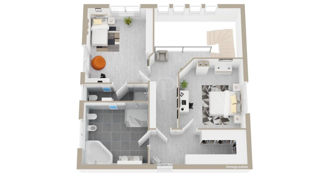 Grundriss Obergeschoss