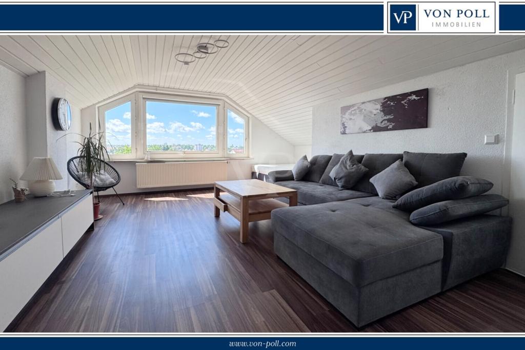 Möbliertes Apartment mit toller Aussicht - Heilbronn Frankenbach - Photo 1