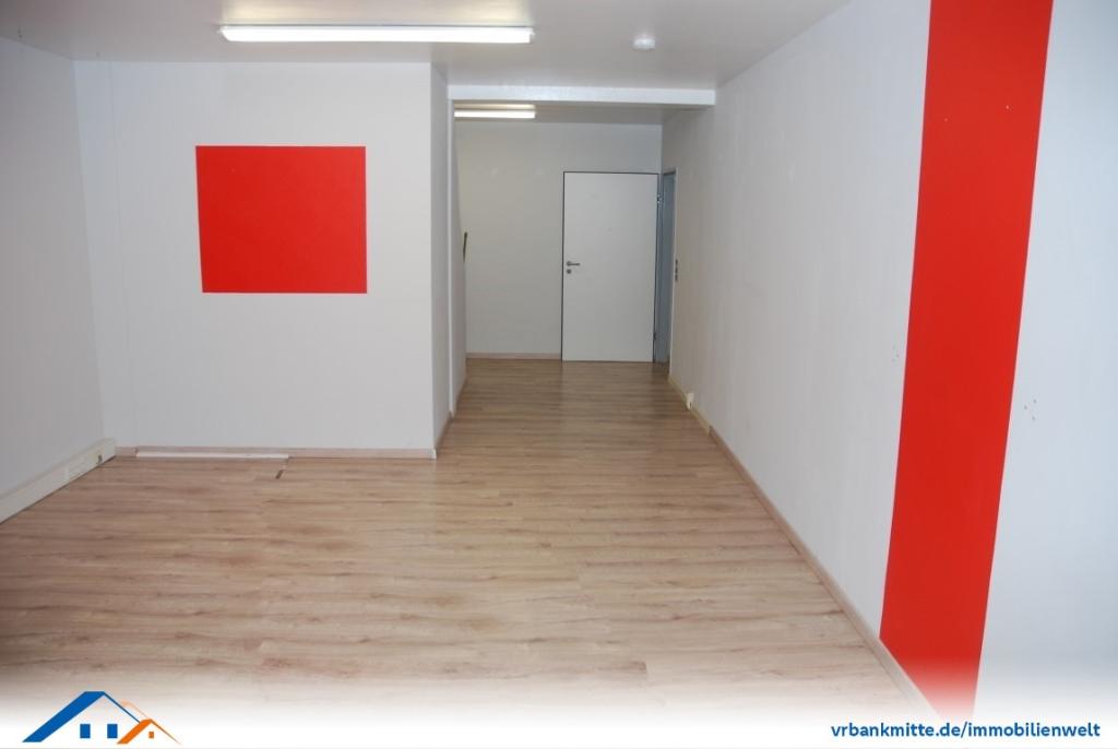 Ladensicht Eingang