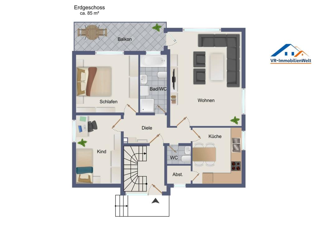Grundriss EG