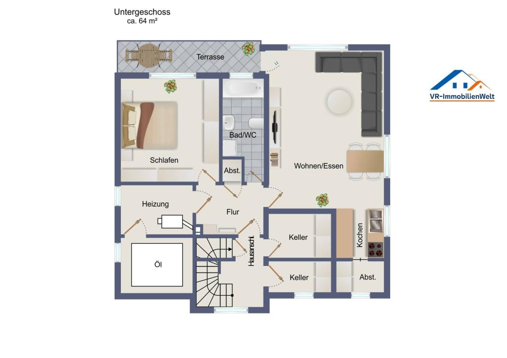 Grundriss UG