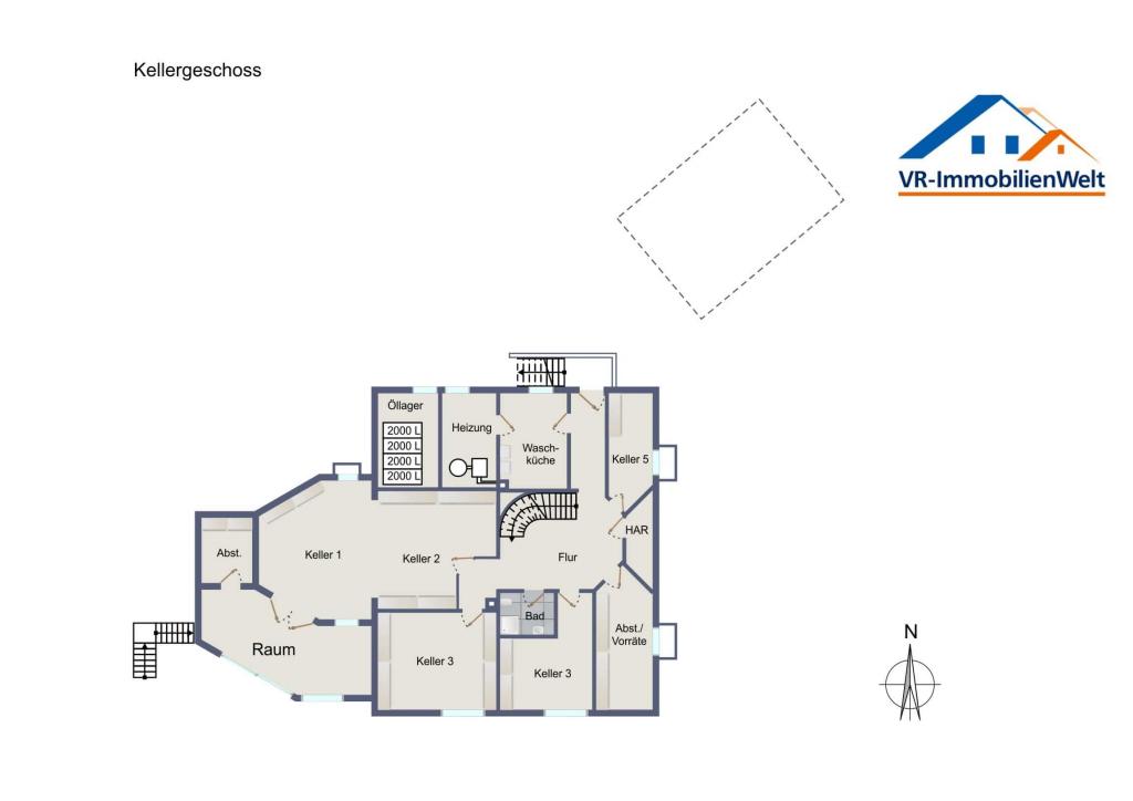 GR Kellergeschoss