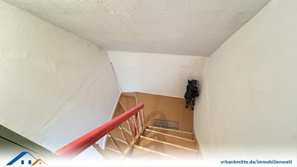 Dachboden Treppe