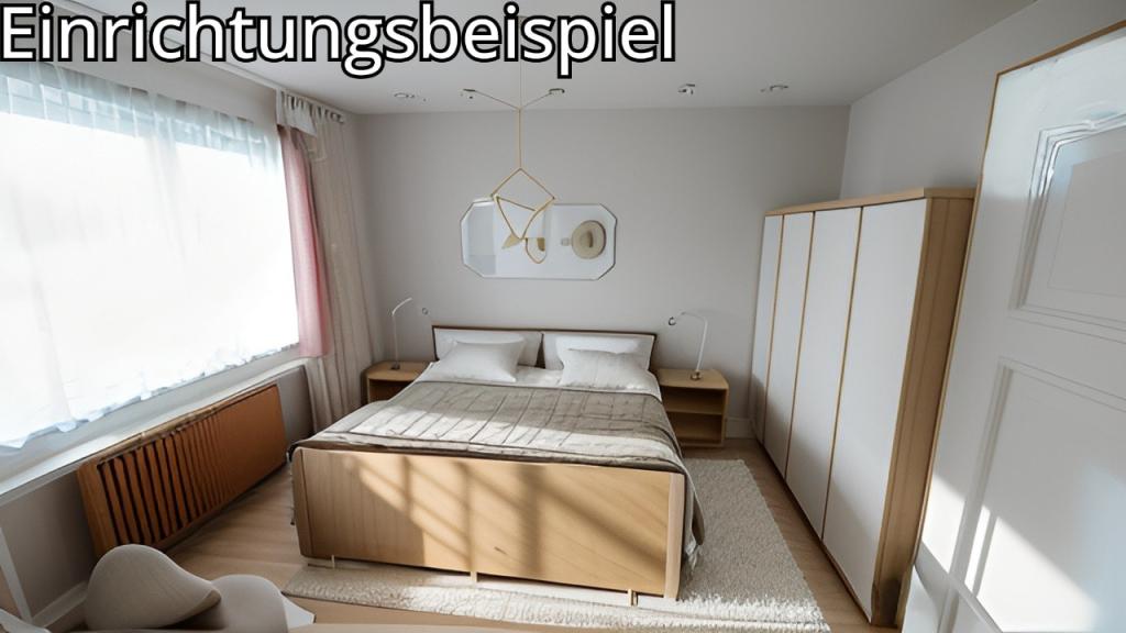 1.OG Schlafzimmer 2