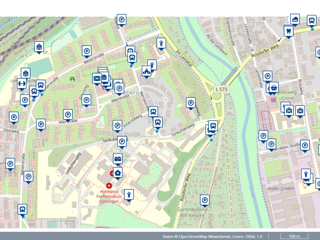 Bild aus Kartenansicht