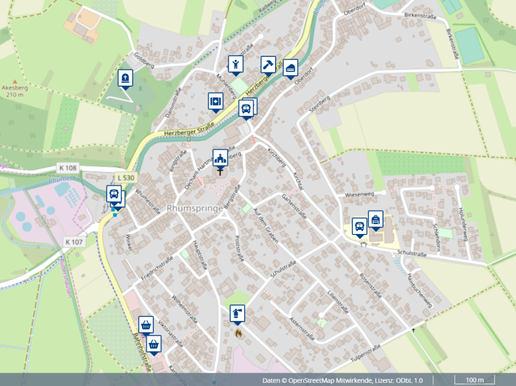 Bild aus Kartenansicht