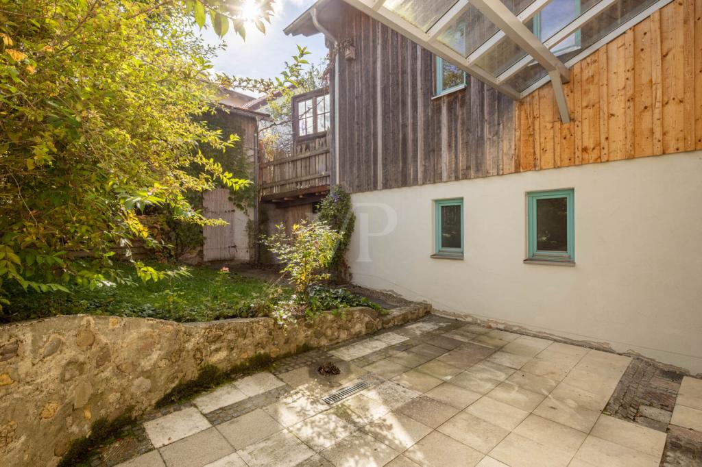 Terrasse und Garten Wg. 1