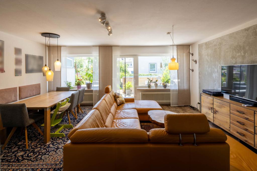 Wohn-und Esszimmer