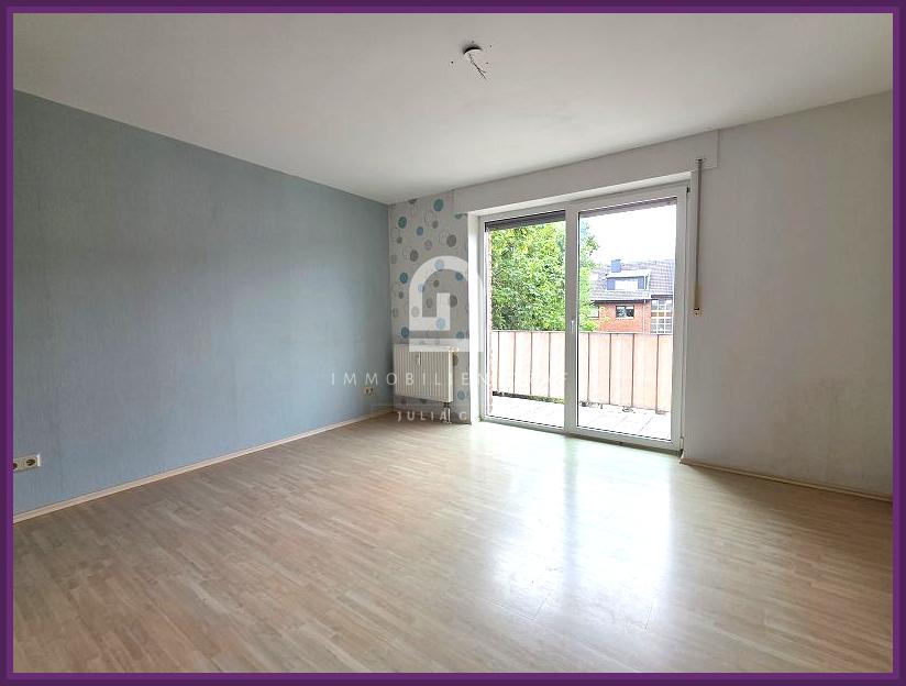 bezugsfreie, großzügige 3-Zimmerwohnung mit zwei Balkonen in Quadrath-Ichendorf - Photo 1