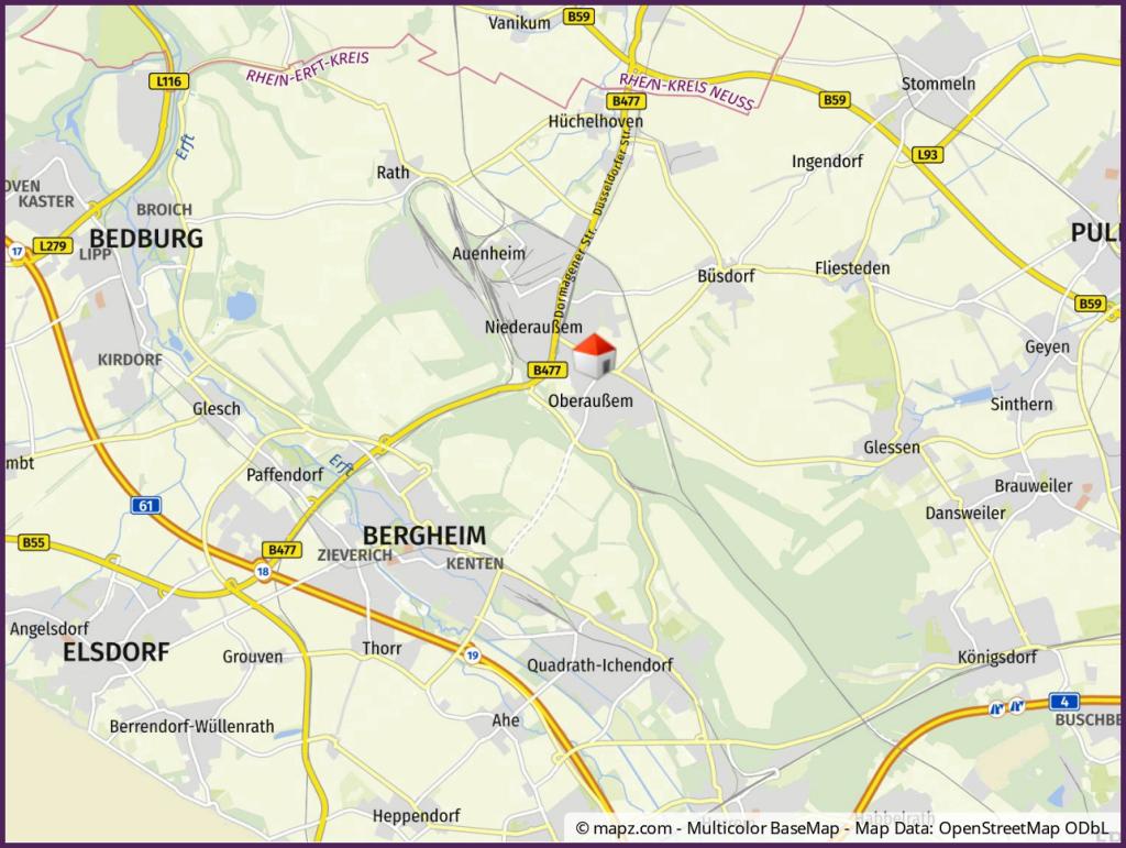 2-Zimmer Wohnung in Bergheim-Oberaußem! - Photo 2