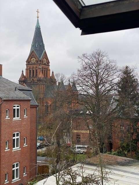 Traumhafte 4-Raum Wohnung mit Blick auf die Moritzkirche - Foto 2