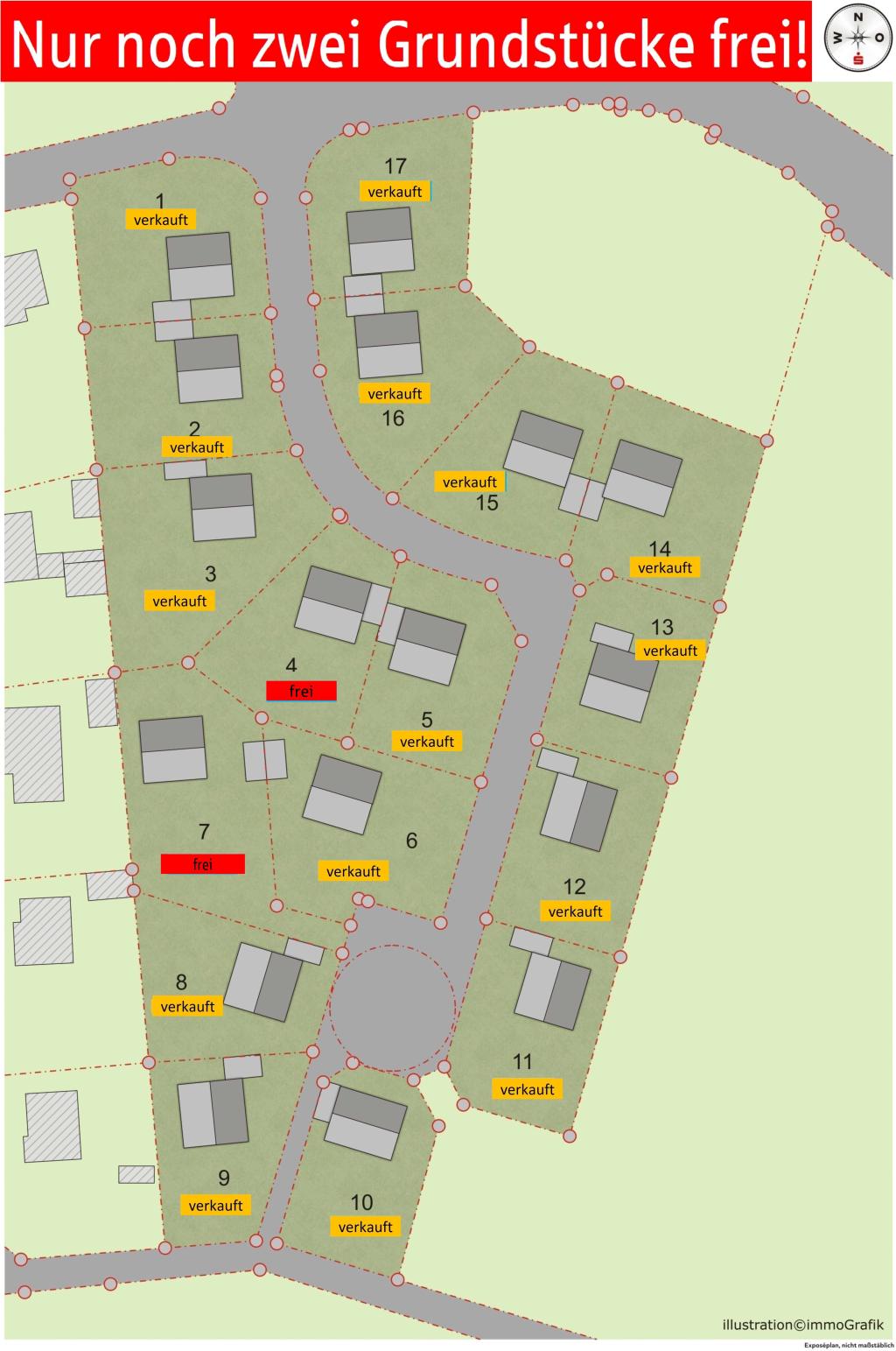 Lageplan aktuell