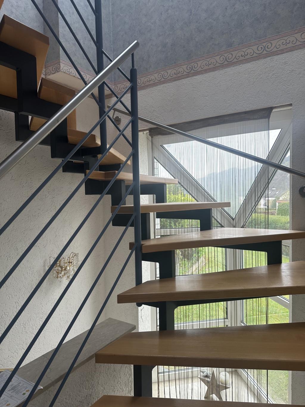 Treppenhaus Einheit 2