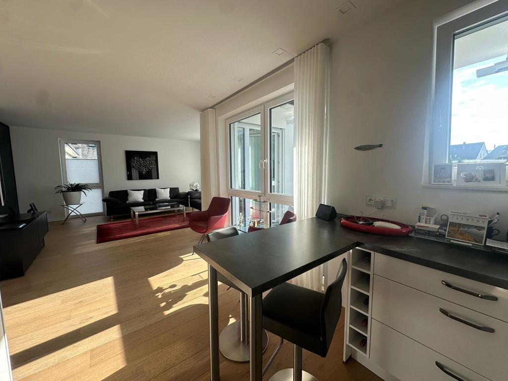 Wohnen und Kochen