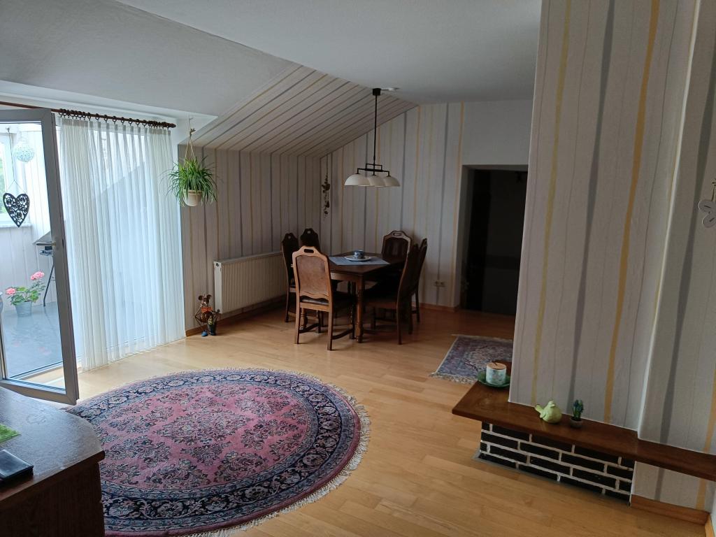 Essbereich Dachgeschoss