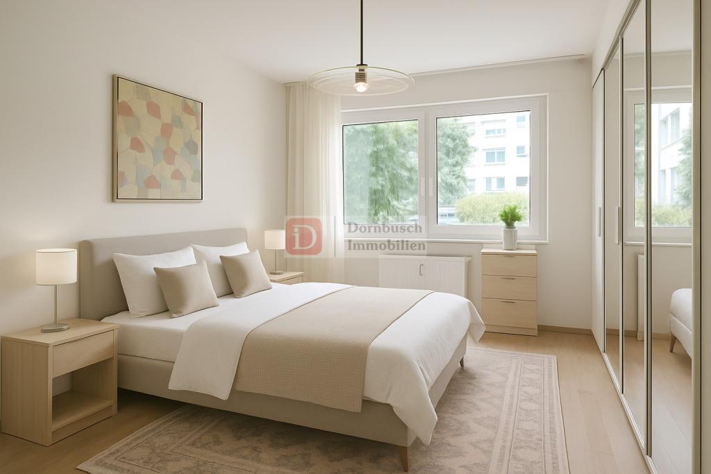 Schlafzimmer - Virtual Staging