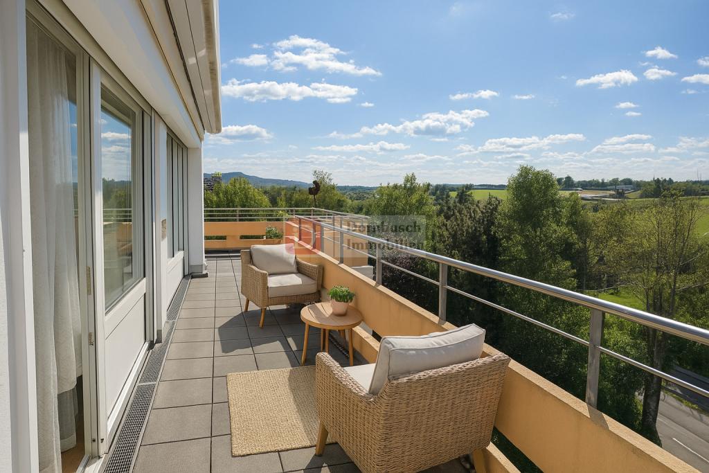2. Balkonansicht - Virtual Staging
