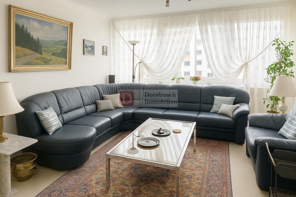 Wohnzimmer - Staging