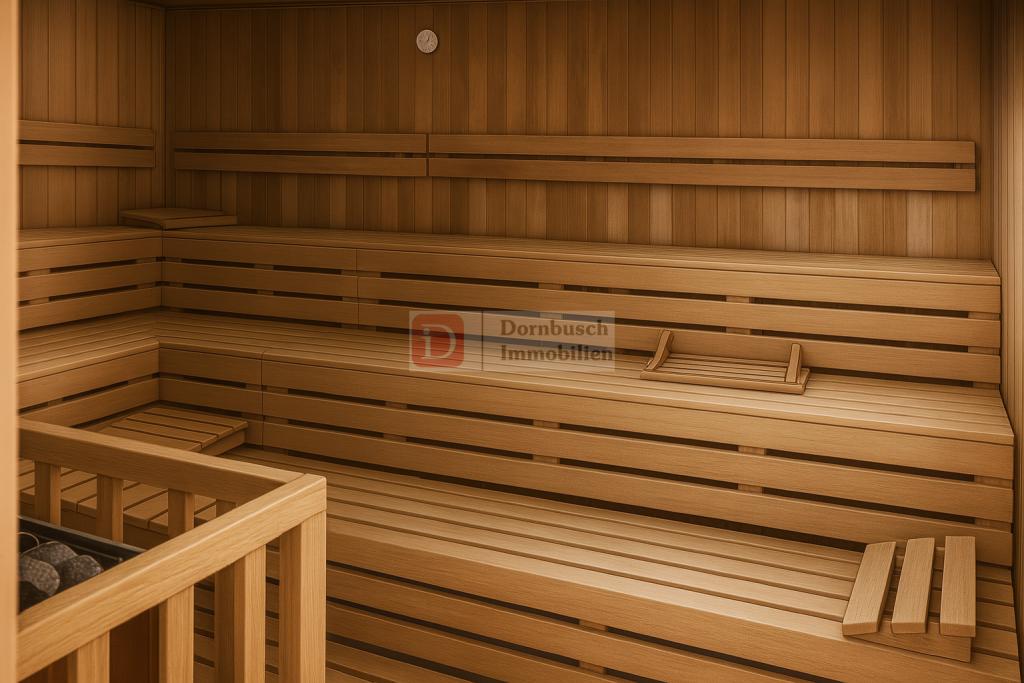 Sauna - Virtual Staging