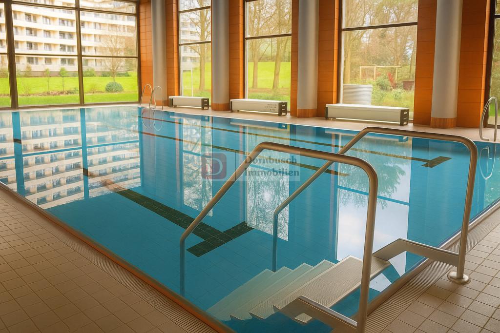 Schwimmbecken - Virtual Staging